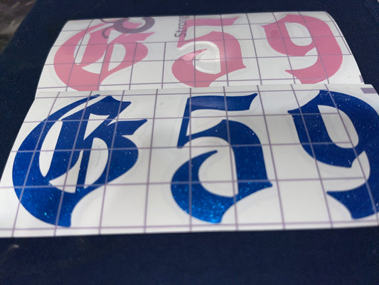 G59 decal